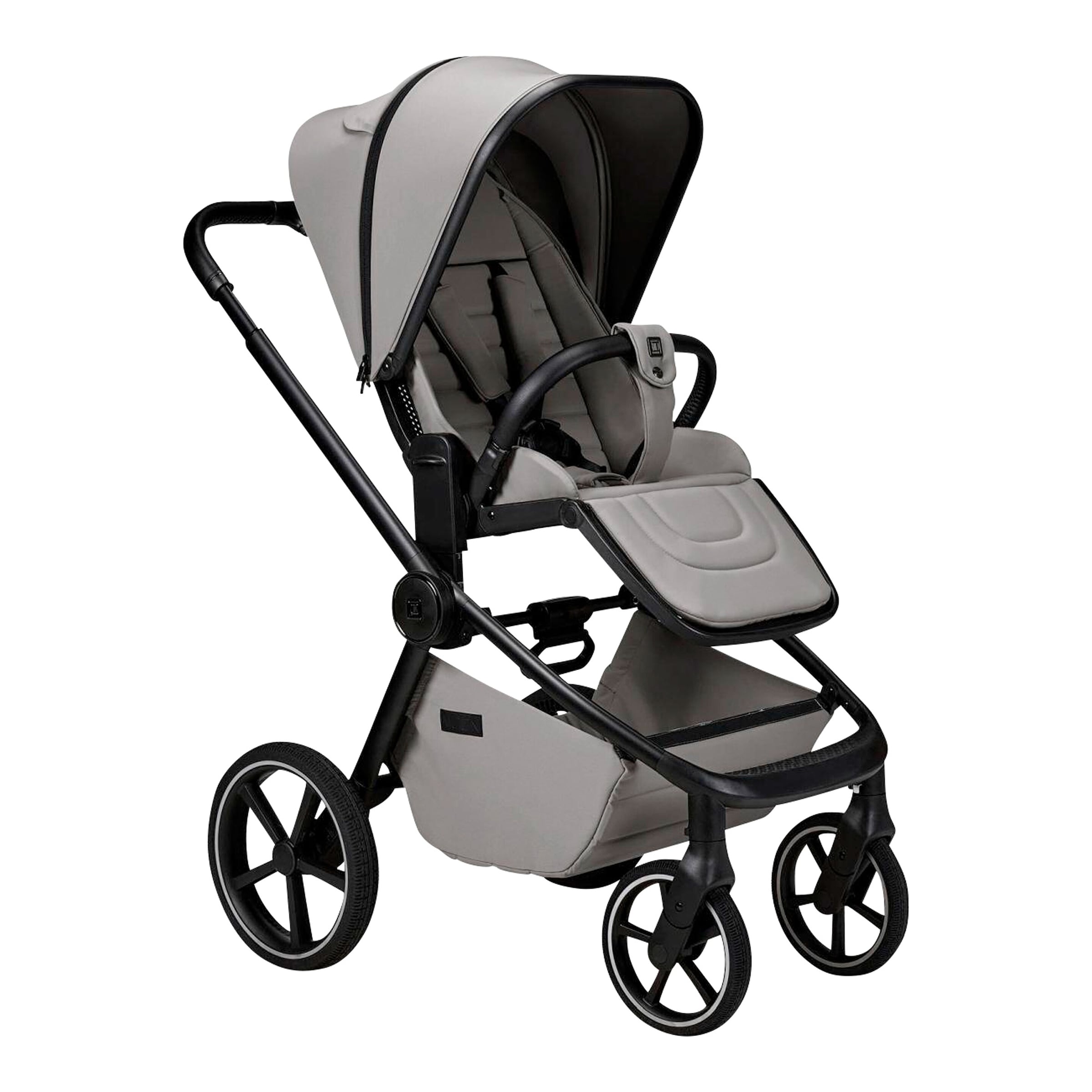 50% Rabatt! Moon Kombikinderwagen Resea 2.0 (2026) Trio-Set inkl. Babyschale Cosmo 2.0 grau