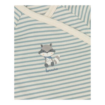2er-Pack Wickelbodys langarm Cozy Friends