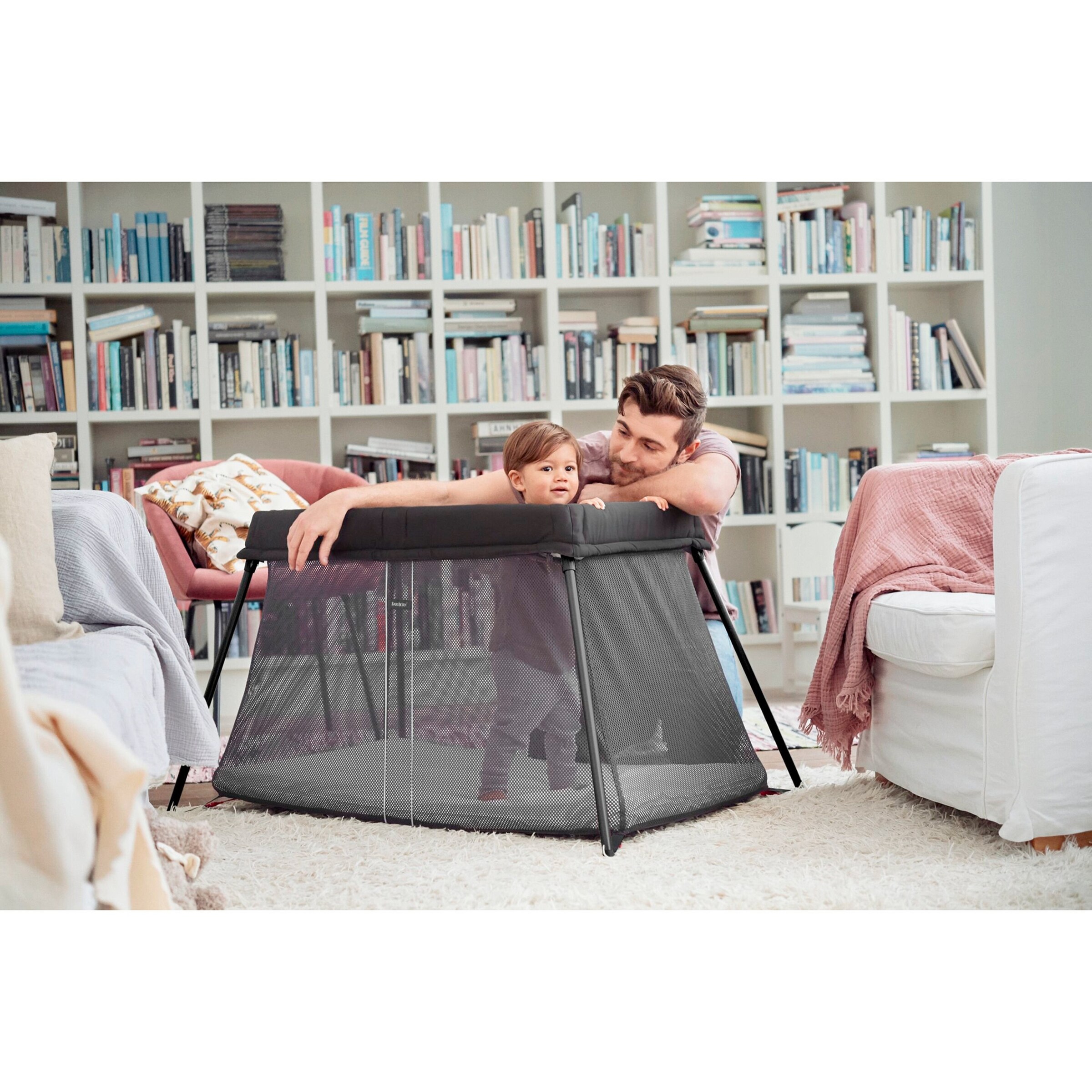 BabyBjorn Reisebett Light schwarz