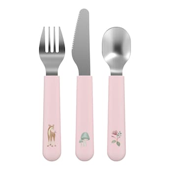 Mepal X Little Dutch 3tlg. Kinderbesteckset