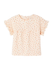 T-Shirt Baby Mädchen mit Volants
