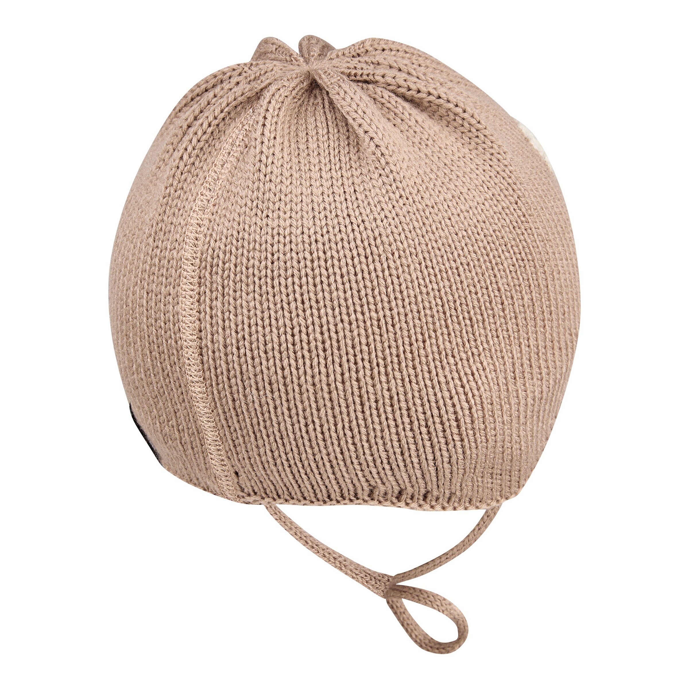 Winter-Strickmütze Bär