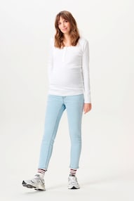 Slim Umstandsjeans Mila 7/8
