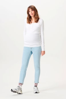 Slim Umstandsjeans Mila 7/8