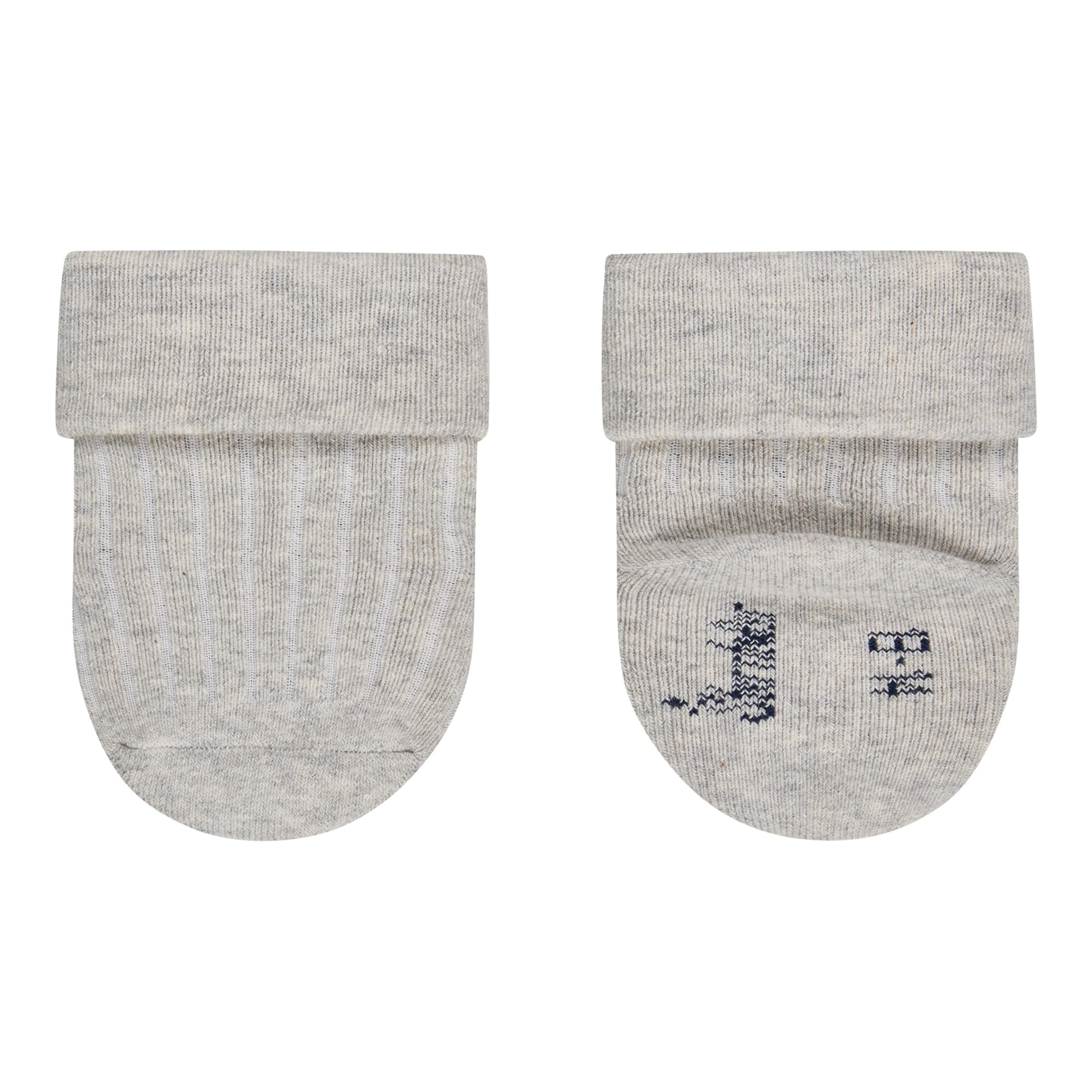 3er-Pack Socken Sonne Sterne