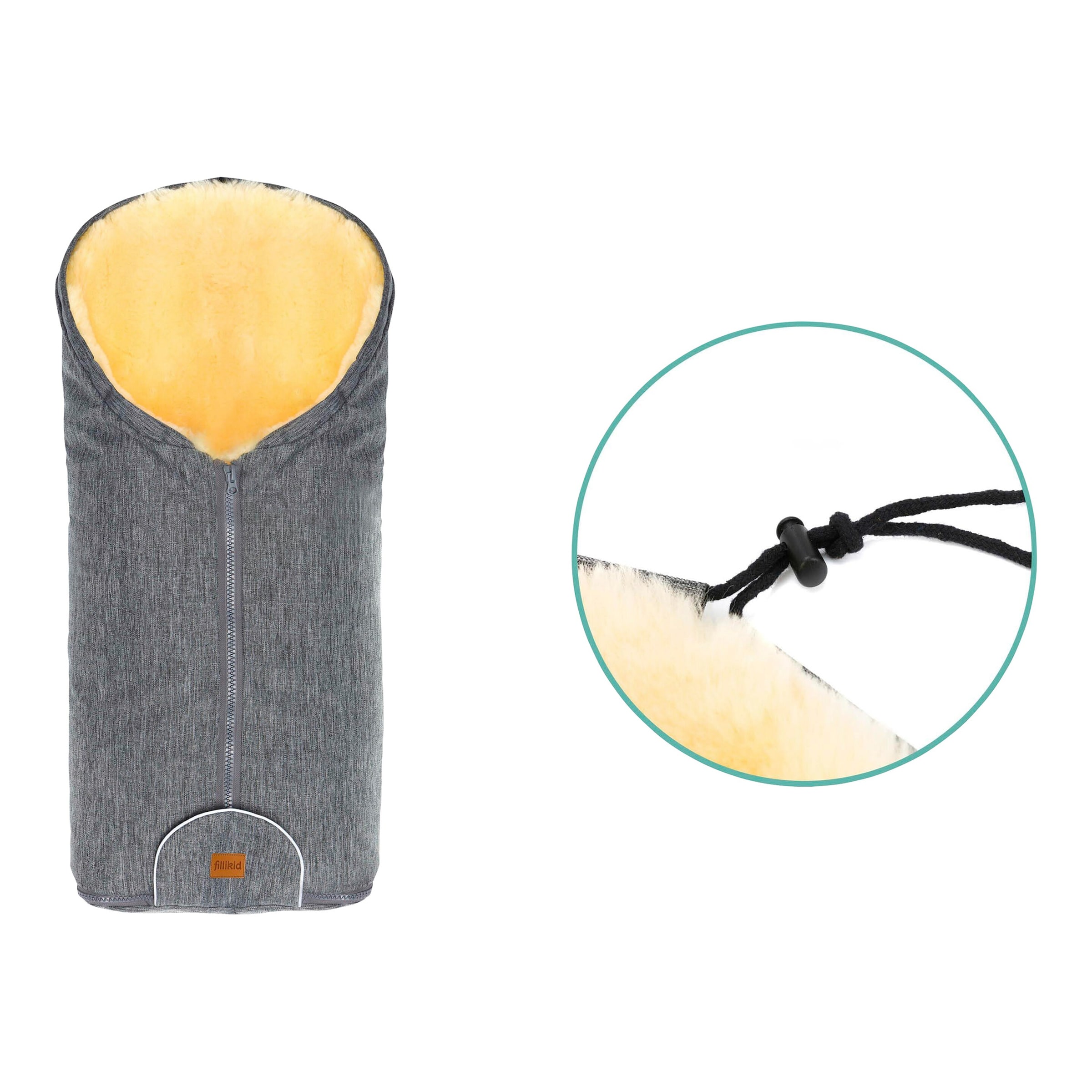 Winterfußsack Pamir