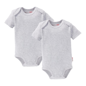 Lot de 2 bodys à manches courtes