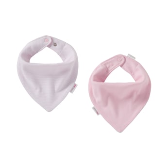 Foulard réversible rayé