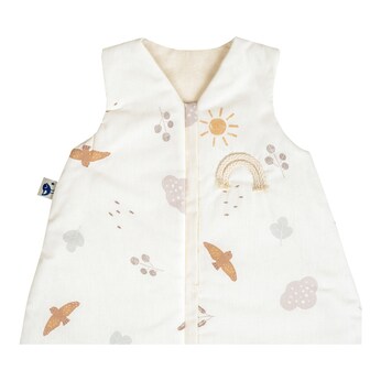 Ganzjahresschlafsack Organic Cotton 2.5 TOG
