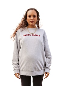Set für Schwangerschaft und Rückbildung, Sweatshirt & Leggings, Bio-Baumwolle