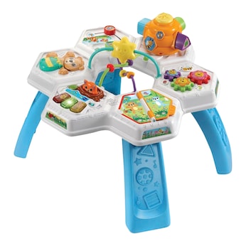 Babys Entdeckertisch