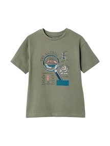 Kinder T-Shirt zum Entdecken, Ameise oder Krokodil