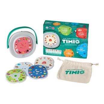 Starter Kit mit Player und 5 Discs