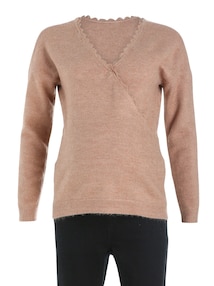 Wendbarer Pullover für Schwangerschaft & Stillzeit, Bio-Baumwolle