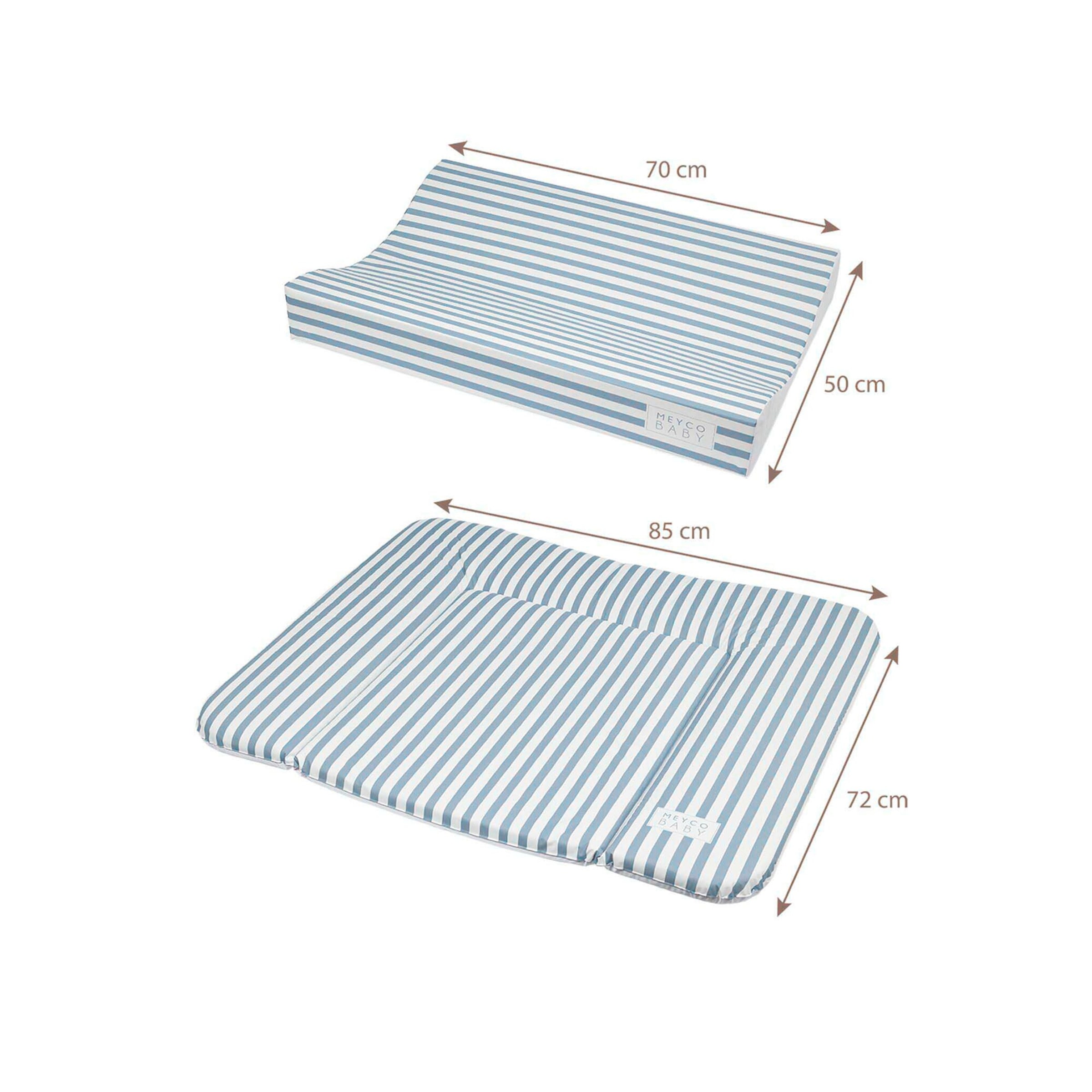 Meyco Baby Keilwickelauflage 50x70 cm