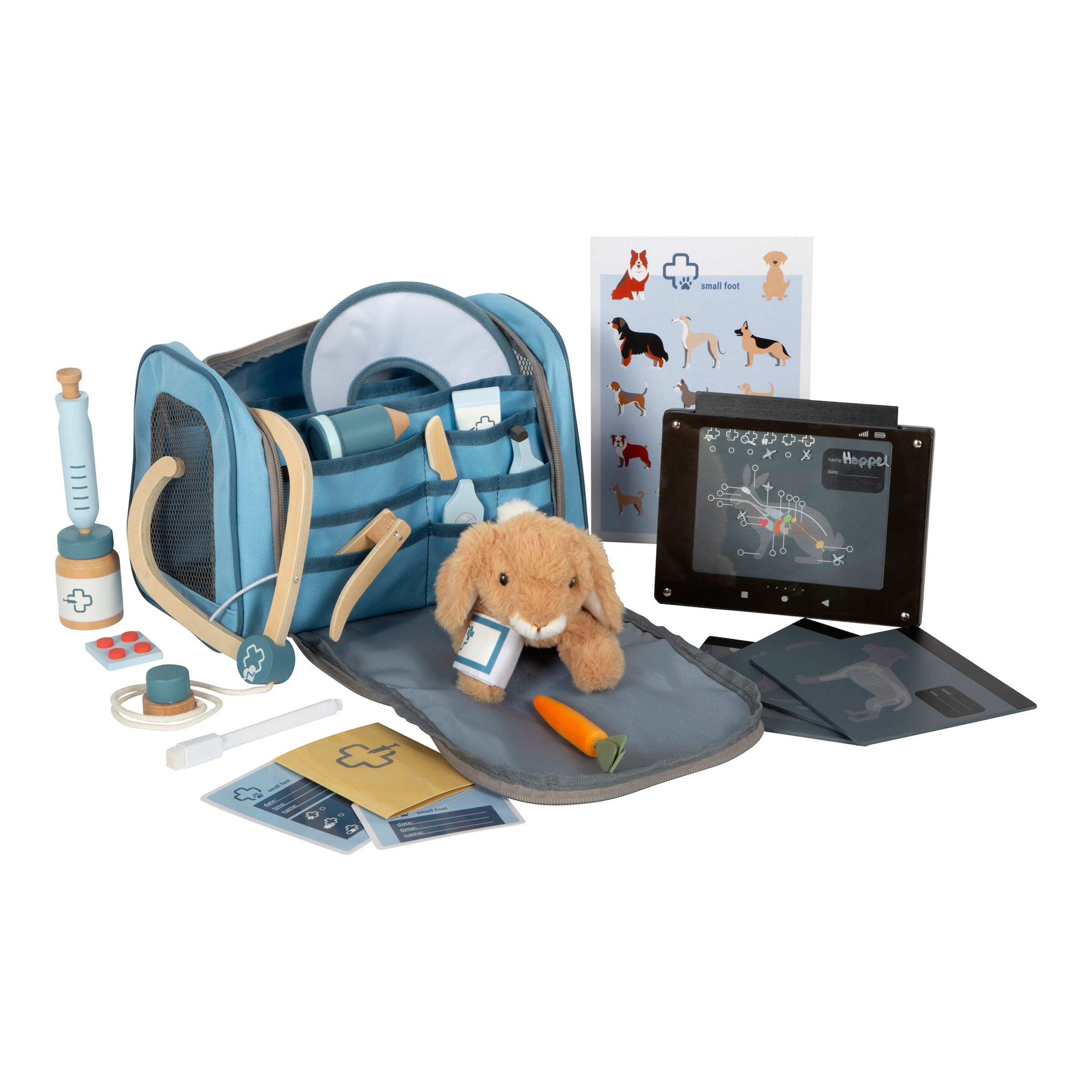Small Foot Tierarzt-Tasche mit Hase