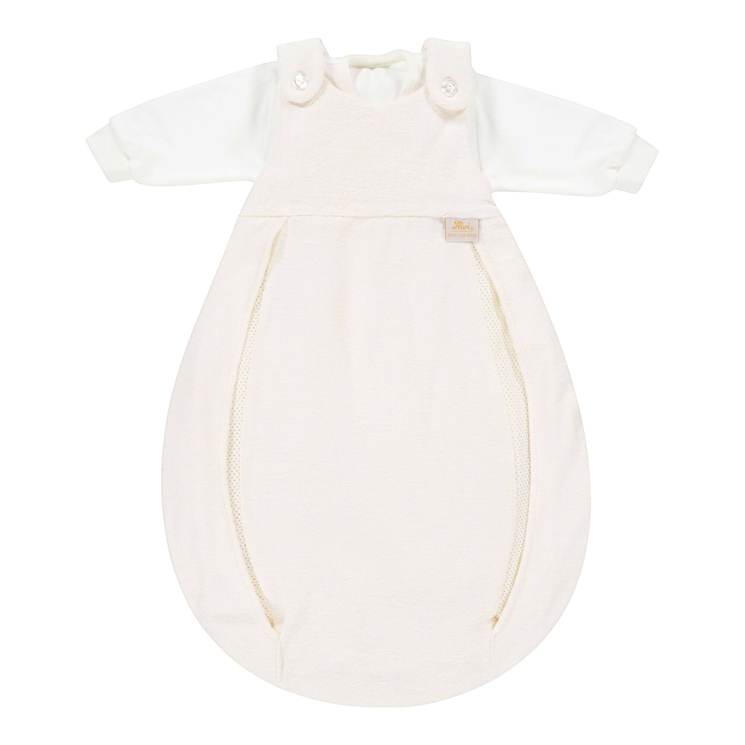 Alvi Baby-Mäxchen 2-tlg. Ganzjahresschlafsack mit Belüftungssystem 2.5 TOG