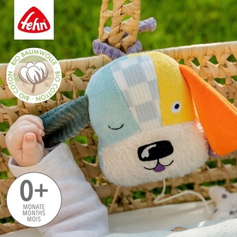 Mini-Spieluhr Hund fehnNATUR 18cm