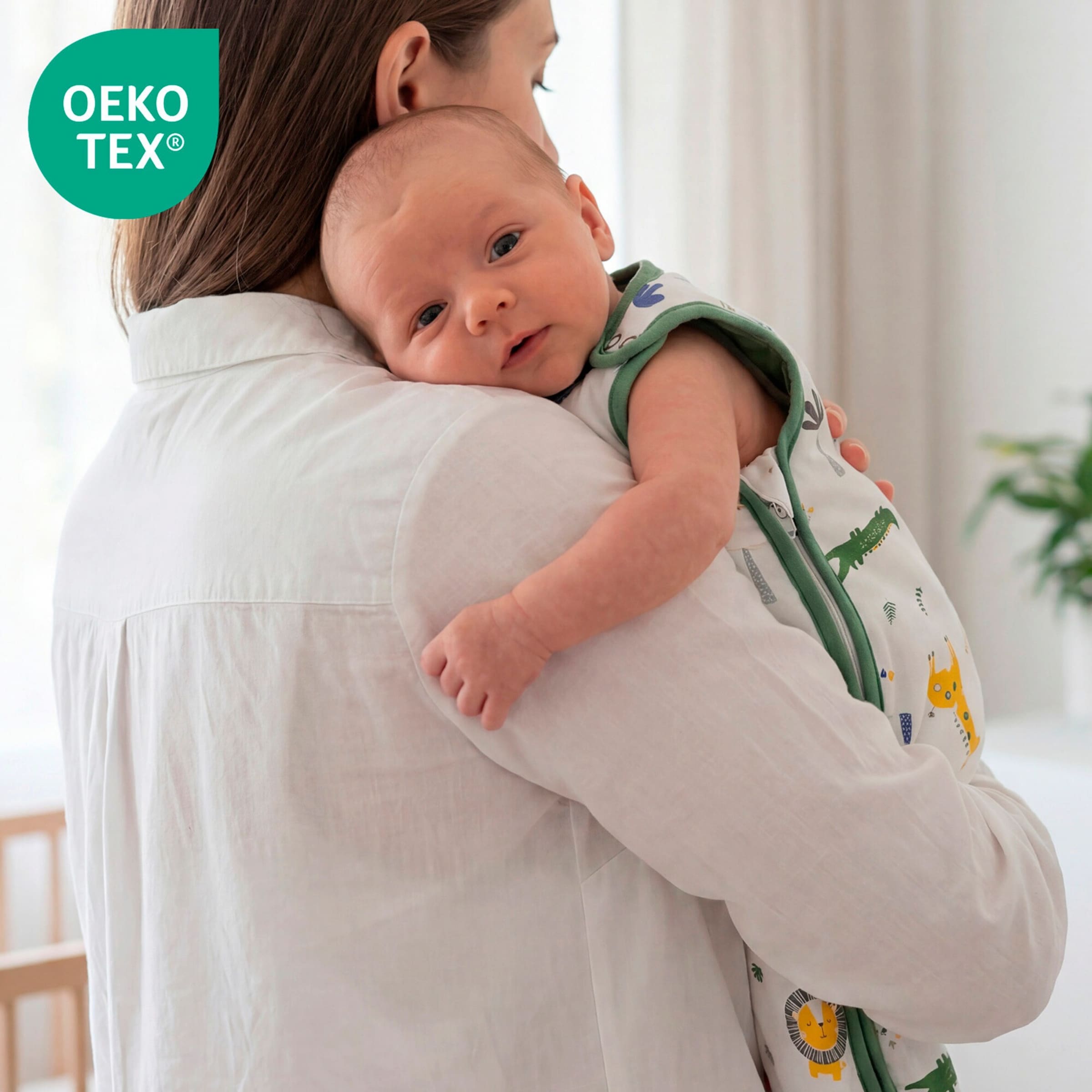 Schlummersack Schlafsack ohne Füßen 2.5 Tog von schlummersack