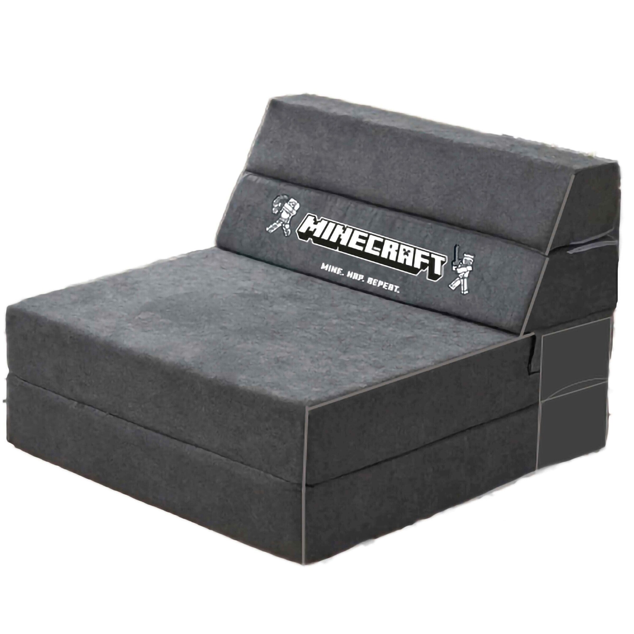 Roba Klappsofa, passend zum Minecraft Kojenbett, ausklappbares Schlafsofa Minecraft