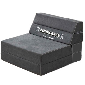 Klappsofa, passend zum Minecraft Kojenbett, ausklappbares Schlafsofa MINECRAFT 