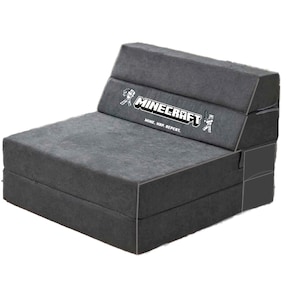 Klappsofa, passend zum Minecraft Kojenbett, ausklappbares Schlafsofa MINECRAFT