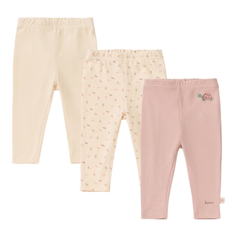 3er-Pack Leggings Wild Nature