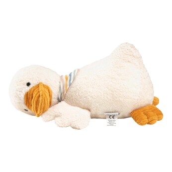 Kuscheltier Schlaf-Gut Figur Ente Edda mit Herzton Modul 25cm