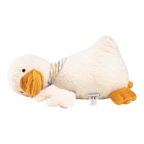 Peluche Dors Bien Edda le canard avec module battements du coeur 25cm