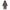 Fleece-Overall mit Kapuze