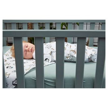 2er-Pack Pucktuch SwaddleMeyco 1.0 TOG Größe S/M