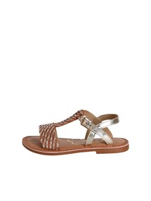 Mädchen Ledersandalen mit Schnalle