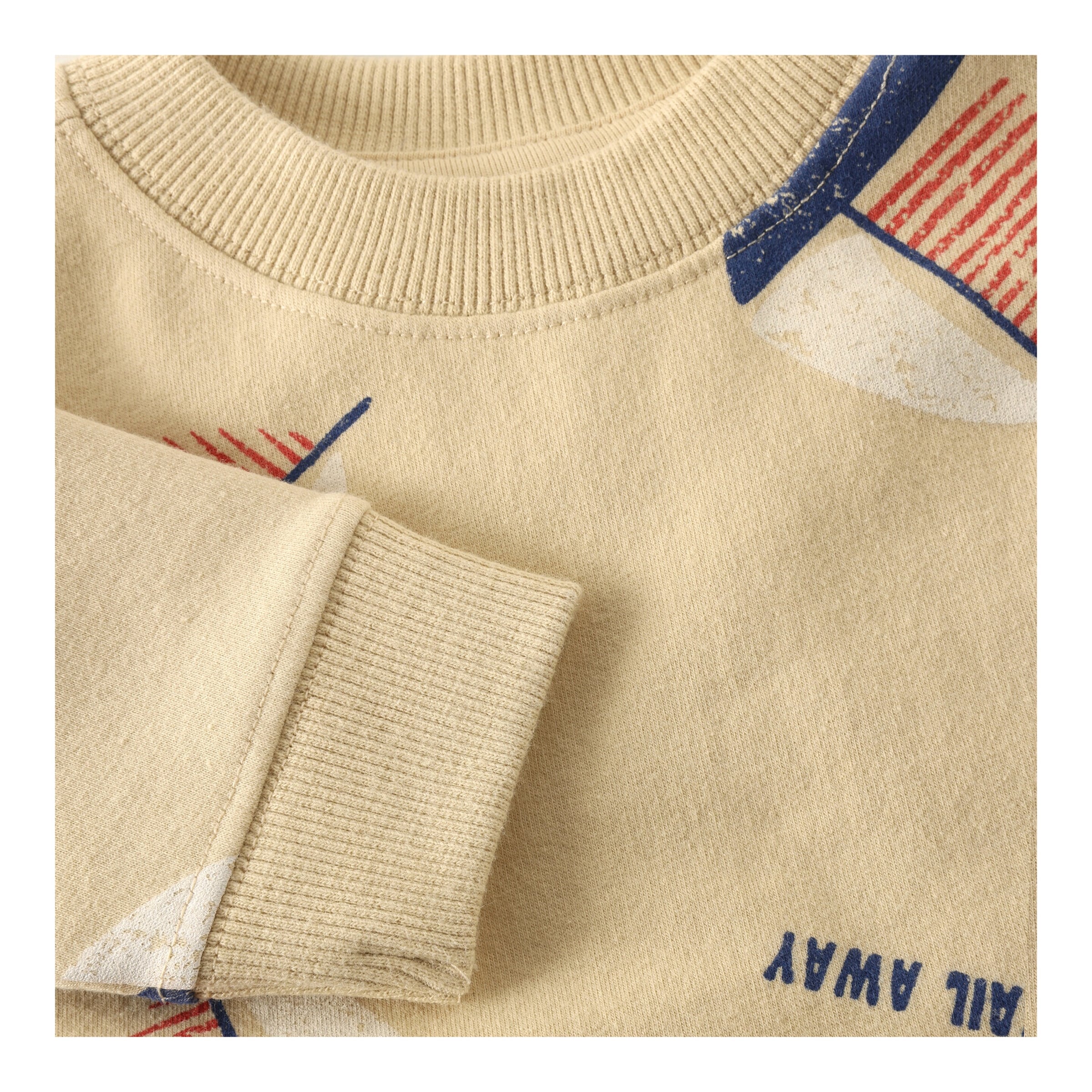 Sweatshirt Segelboot