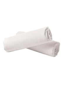 2er-Pack Spannbettlaken Kinder, Recycling-Baumwolle