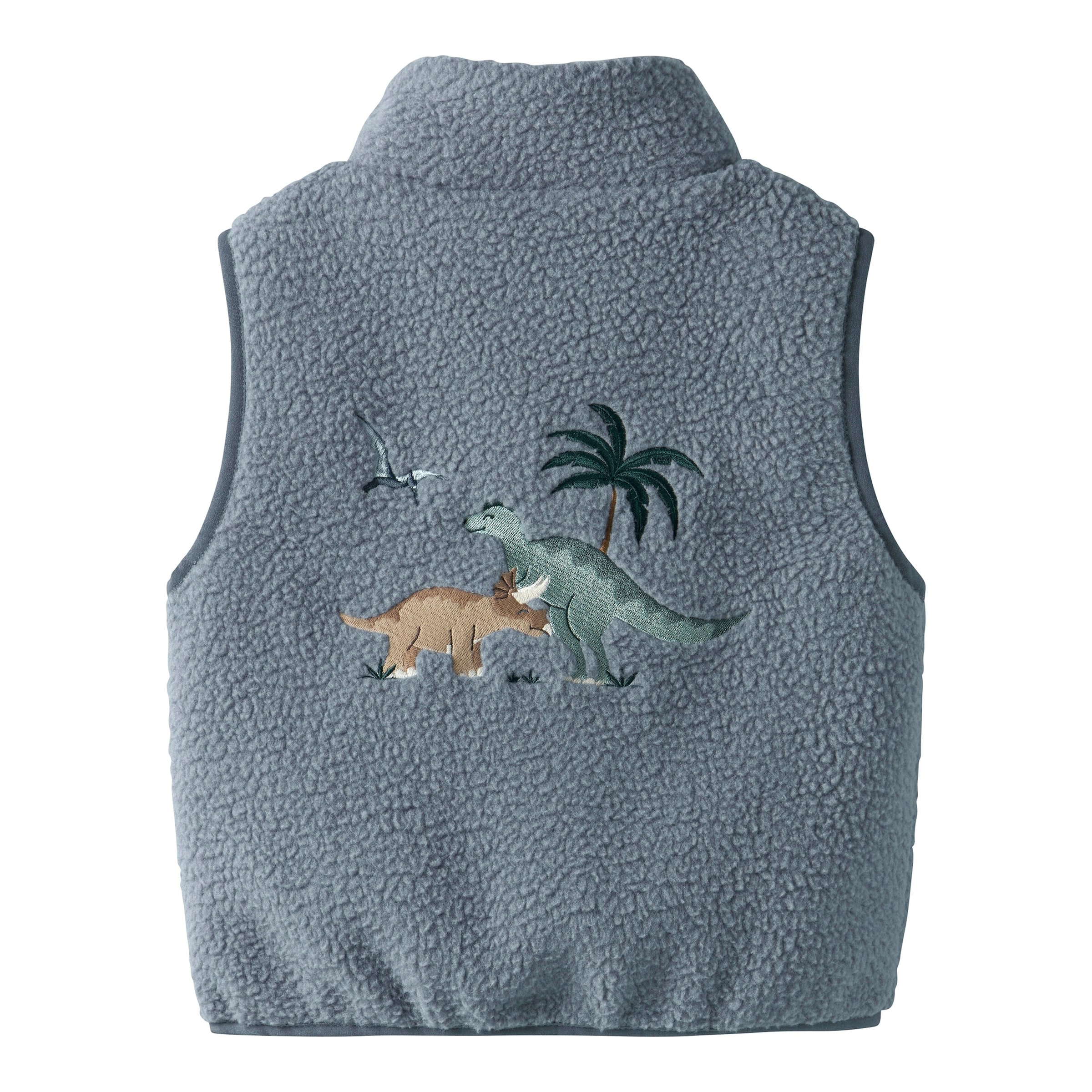 Plüschweste Dinos