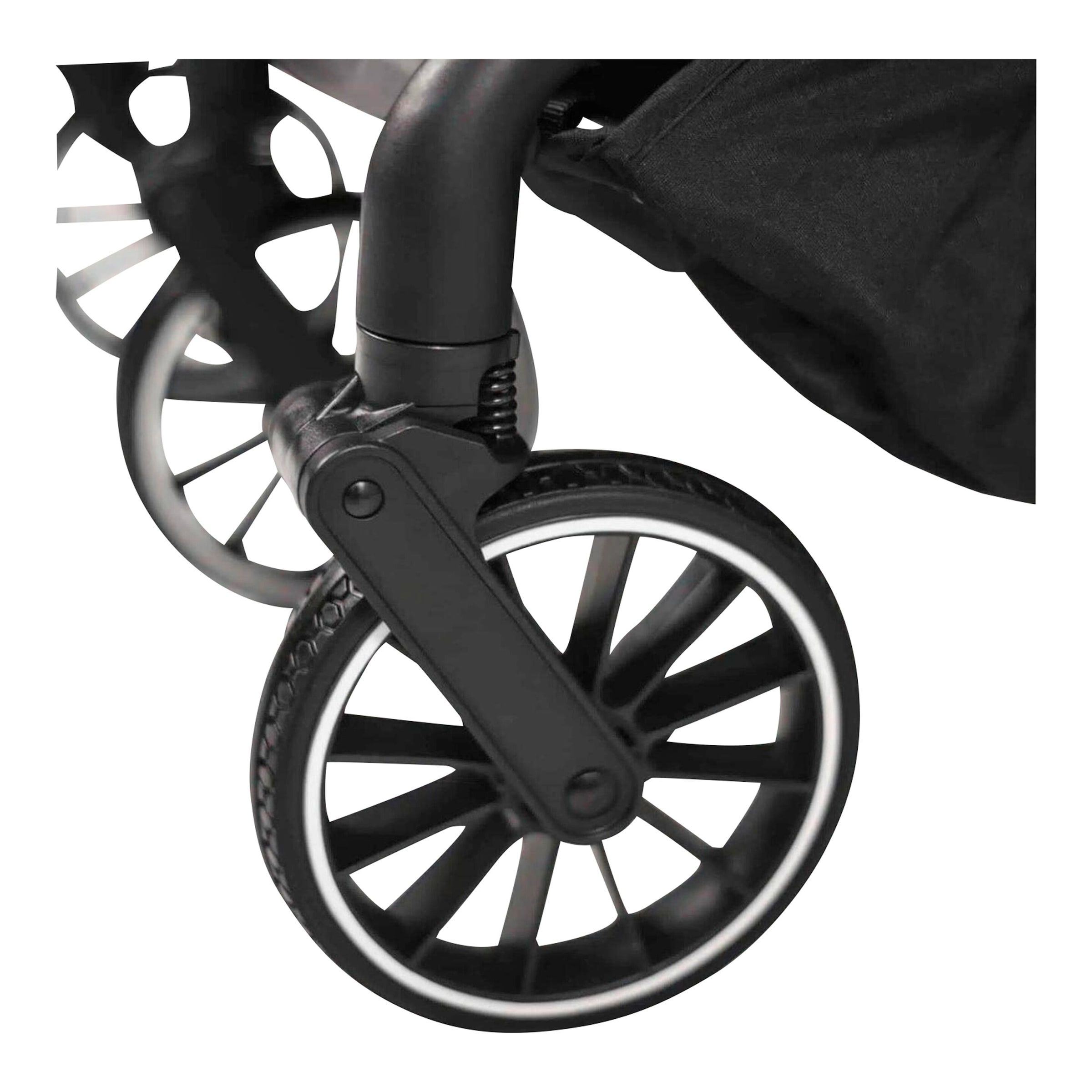 Babygo Kinderwagen Zwillingswagen GO Twice grau
