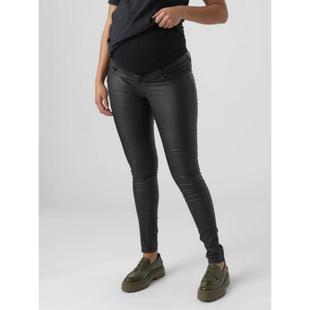 Umstands-Hose Lederoptik
