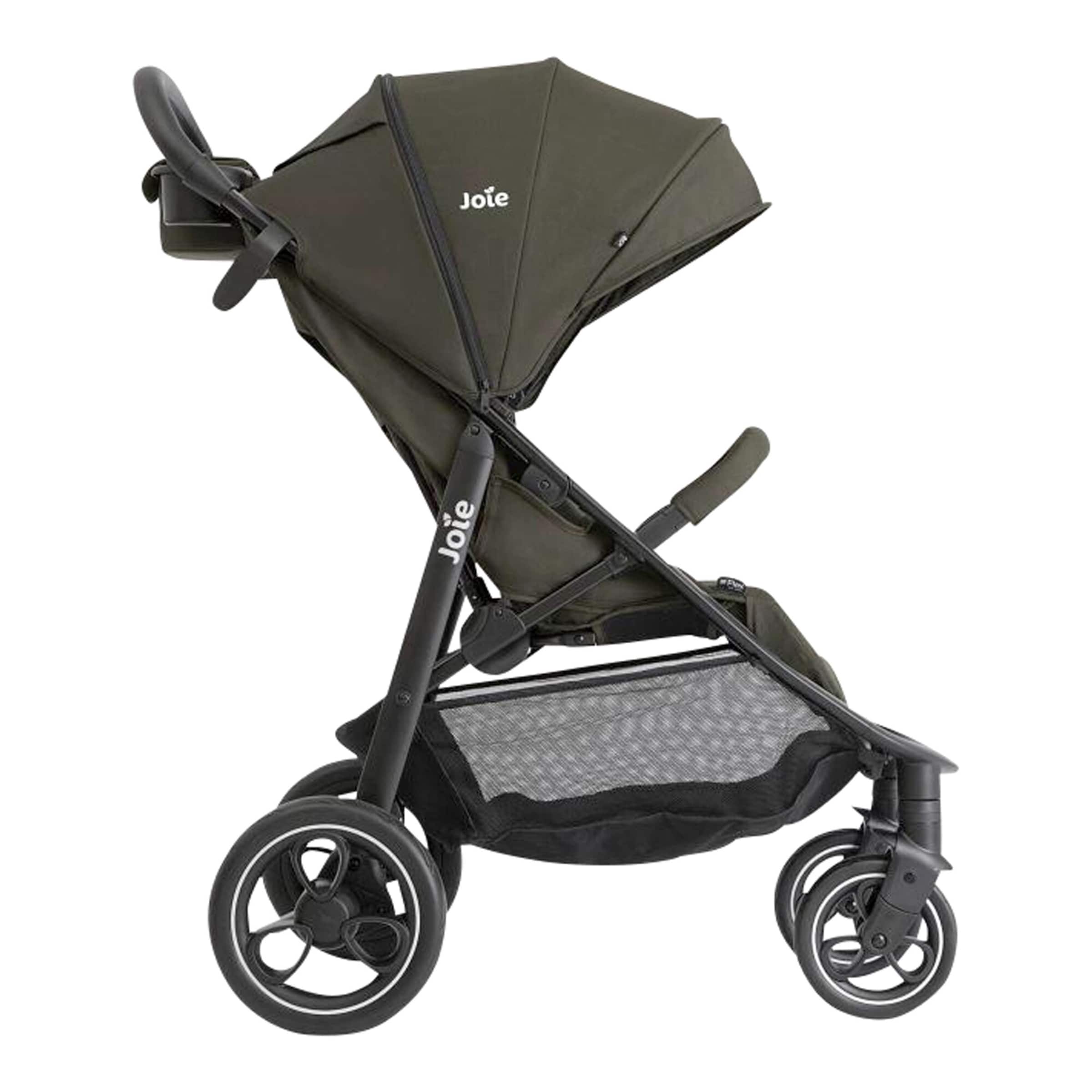 41% Rabatt! Joie Kinderwagen Sportwagen Litetrax Pro gruen