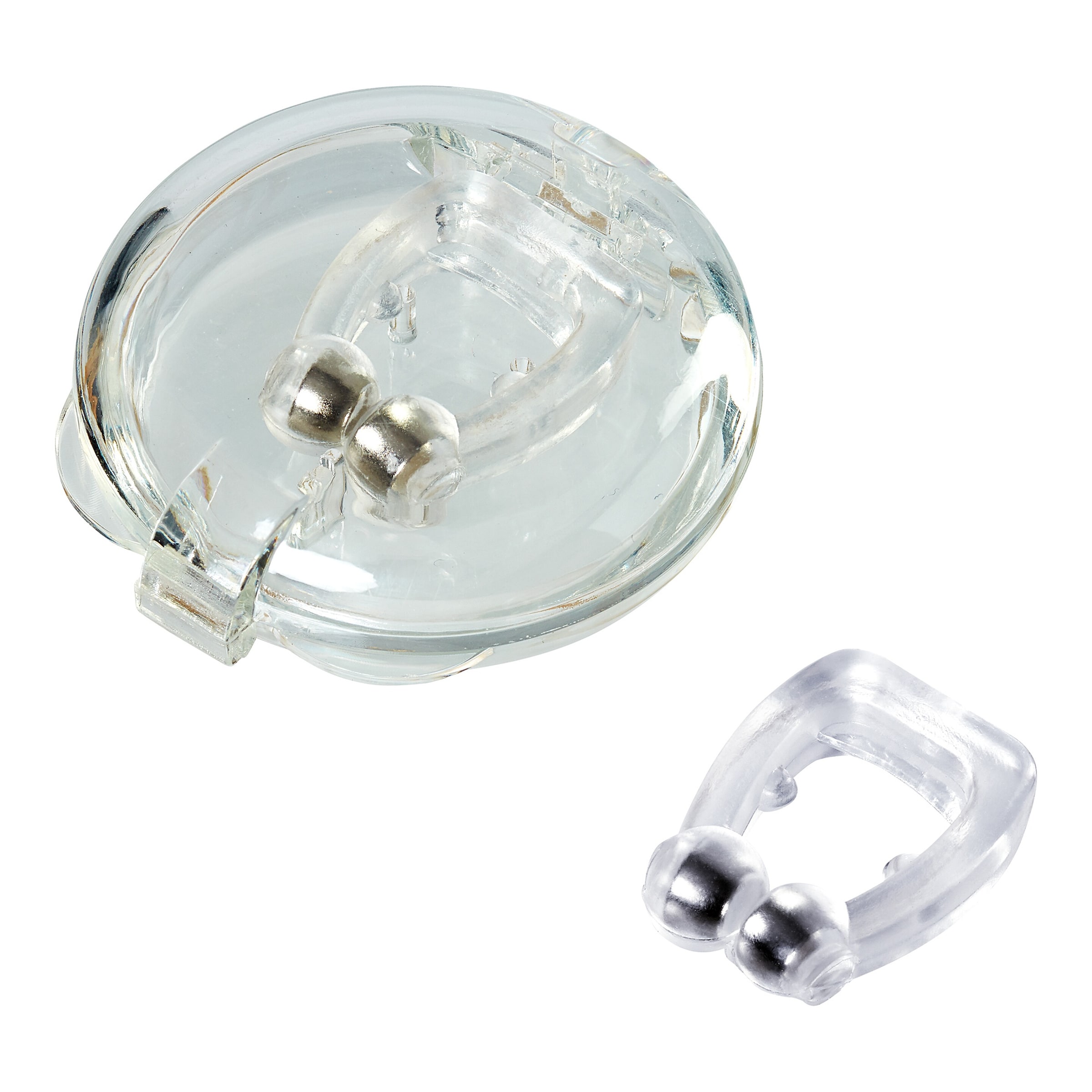 Schnarchstopper, 2 Stück transparent