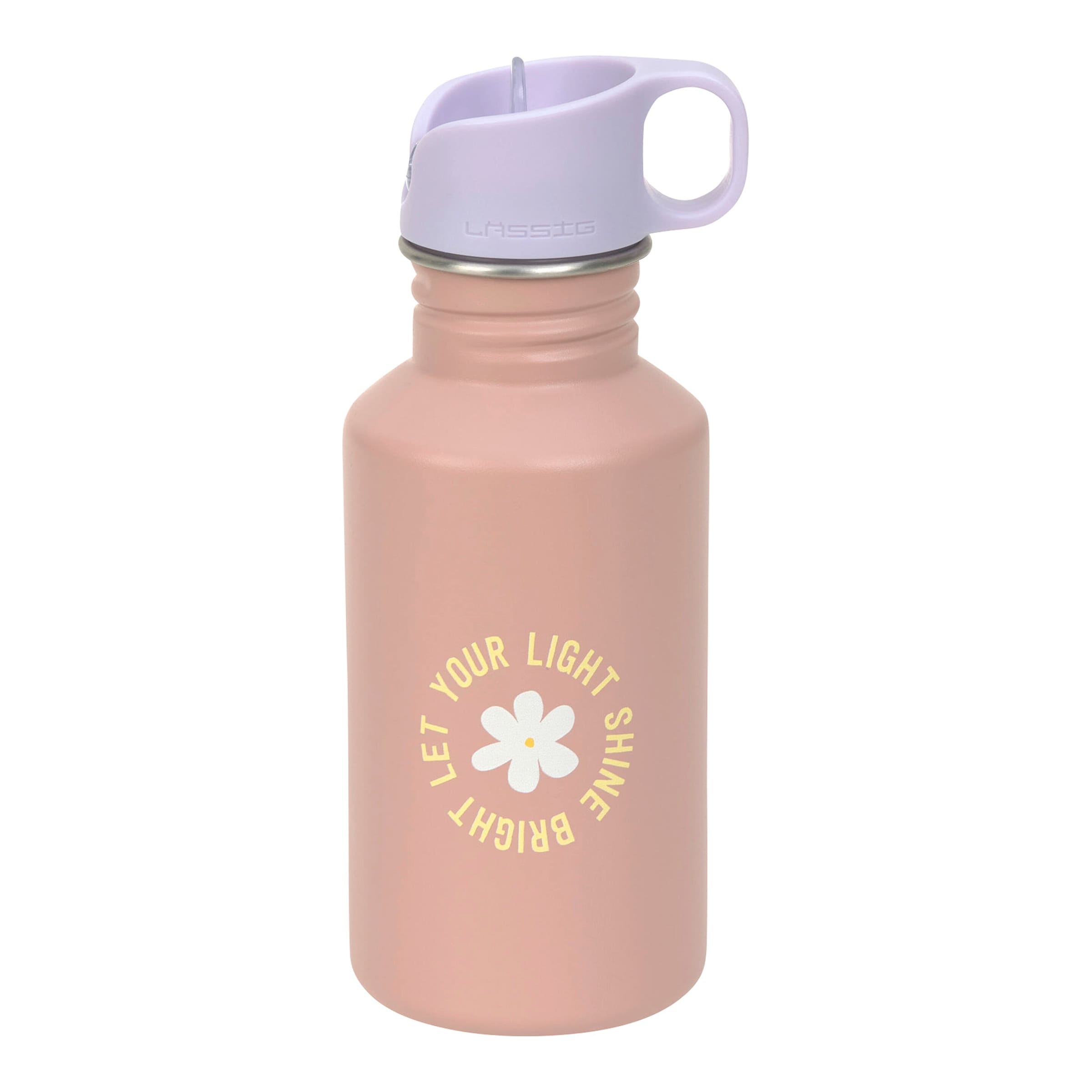 Lässig Trinkflasche Pattern Party aus Edelstahl, 500 ml