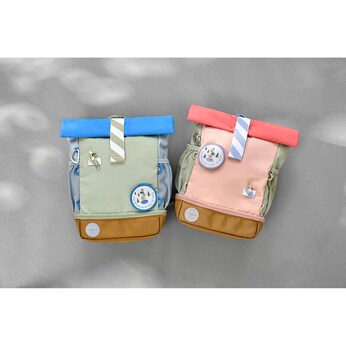Mini Rolltop Backpack Sunny Explorer