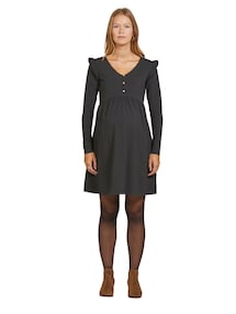 Kurzes Kleid für Schwangerschaft & Stillzeit