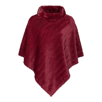 Kuschel-Poncho „Nadja"