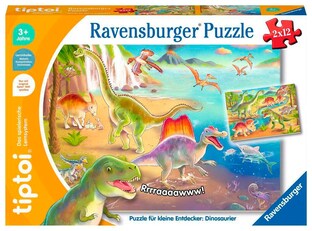 tiptoi® Puzzle für kleine Entdecker: Dinosaurier