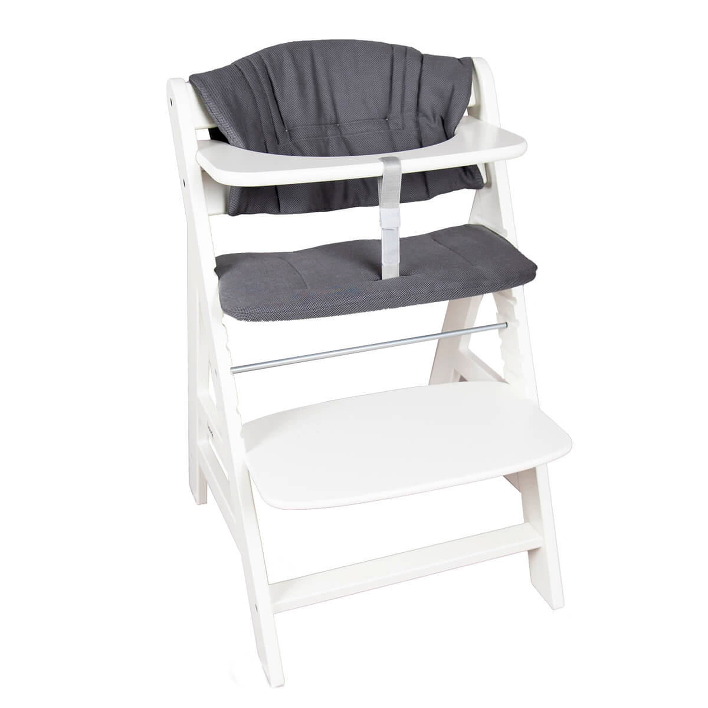 Hoppediz® Kinderstuhlpolster Hochstuhl Sitzkissen Set für Hauck Alpha