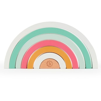 Regenbogen aus Holz - ab 12 Monate