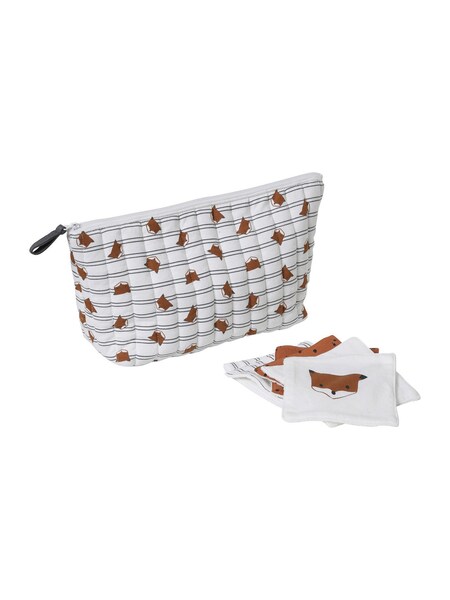 pack wollweiß/orange fuchs