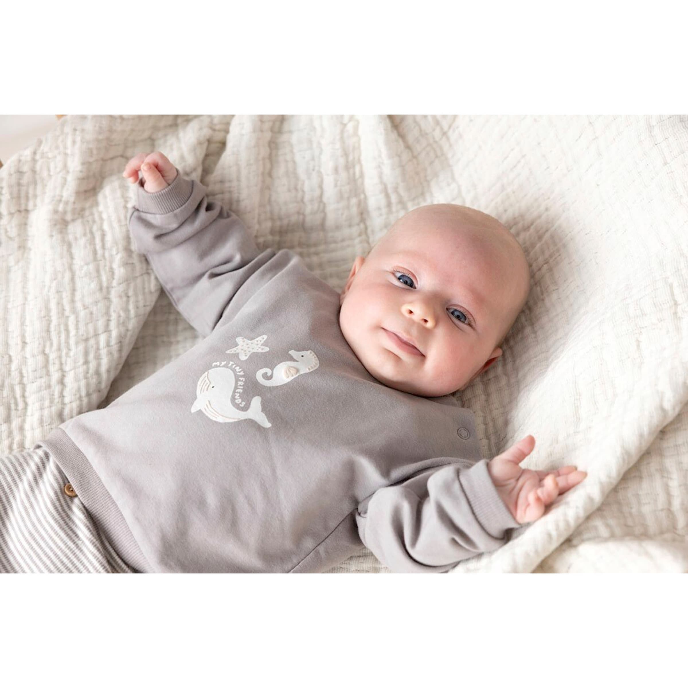 Sweatshirt Meerestiere