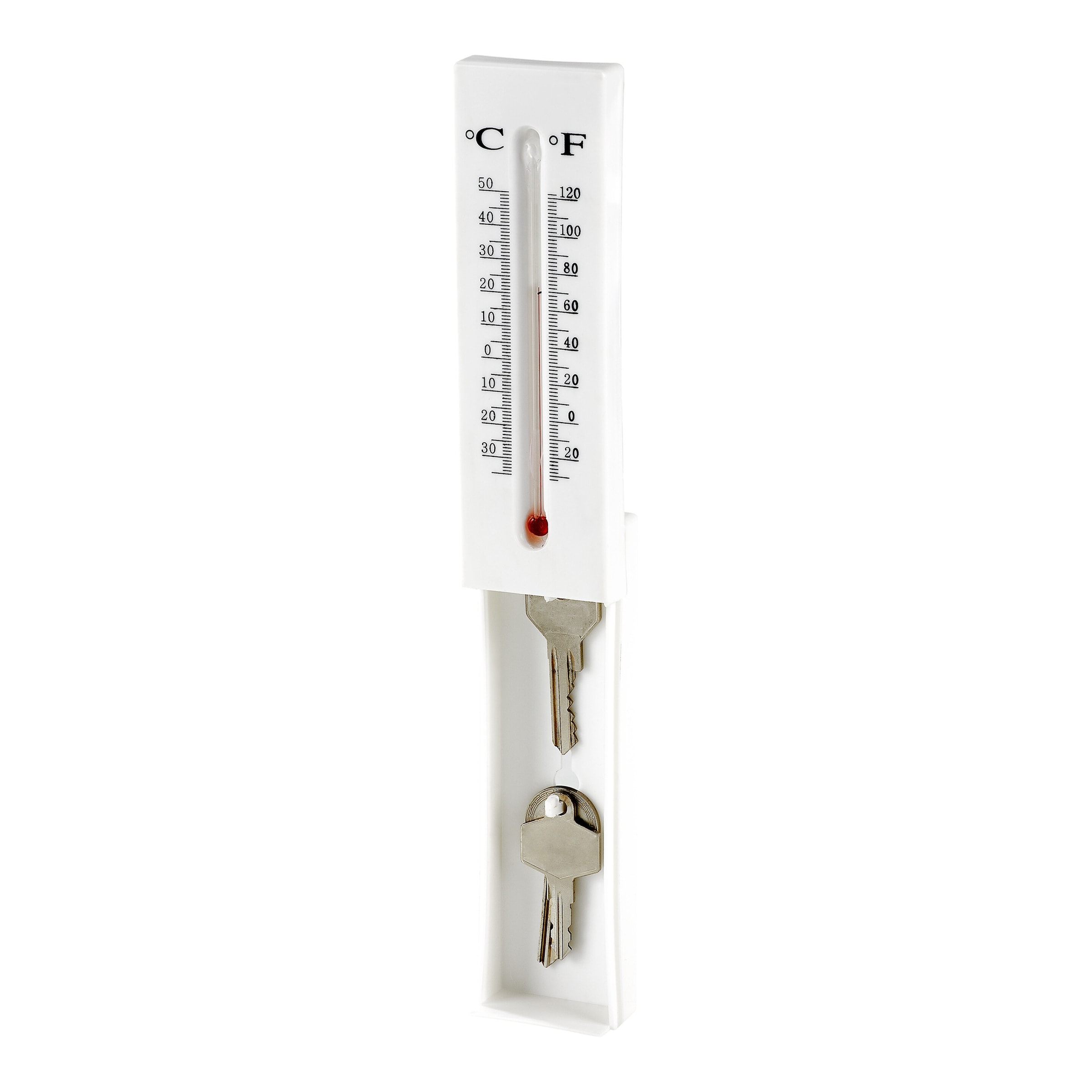 Thermometer "Schlüsselversteck"