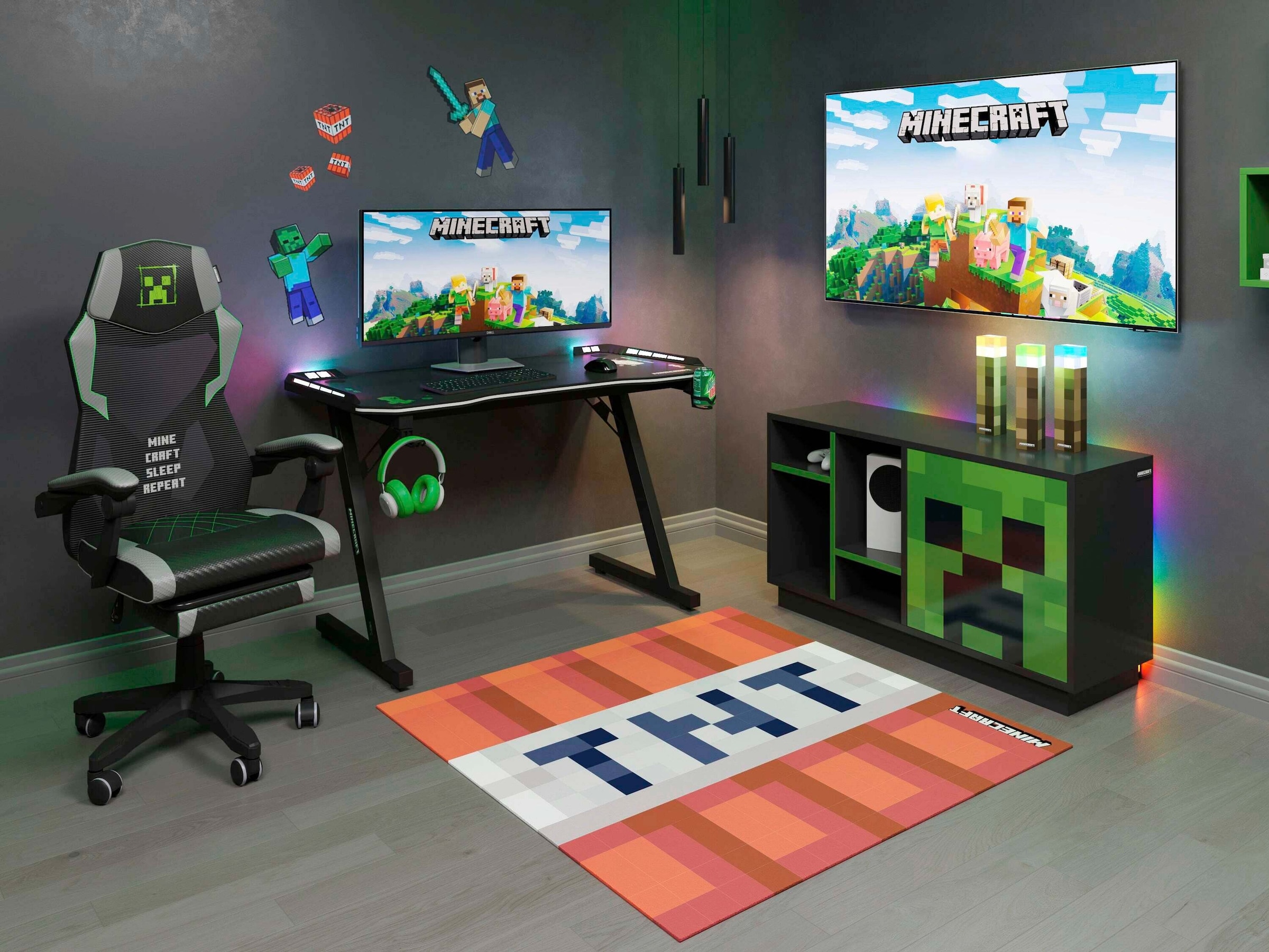 Roba Teppich TNT Minecraft